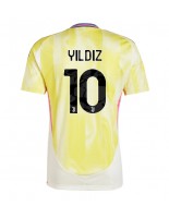 Juventus Kenan Yildiz #10 Vieraspaita 2024-25 Lyhythihainen